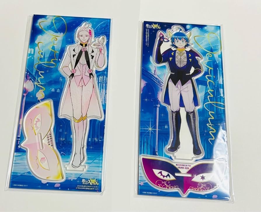 魔入間 アクスタセット